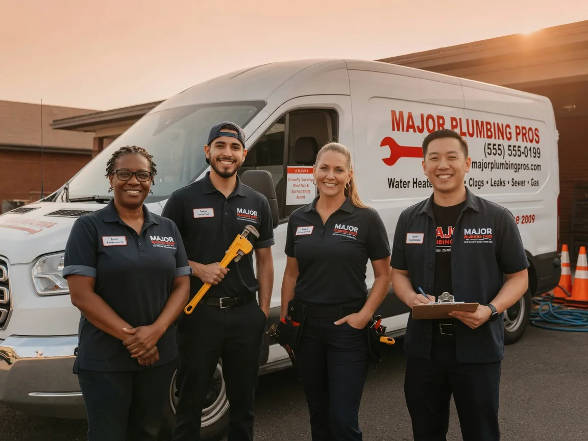 Drain Cleaning Services company in Dilworth, MN